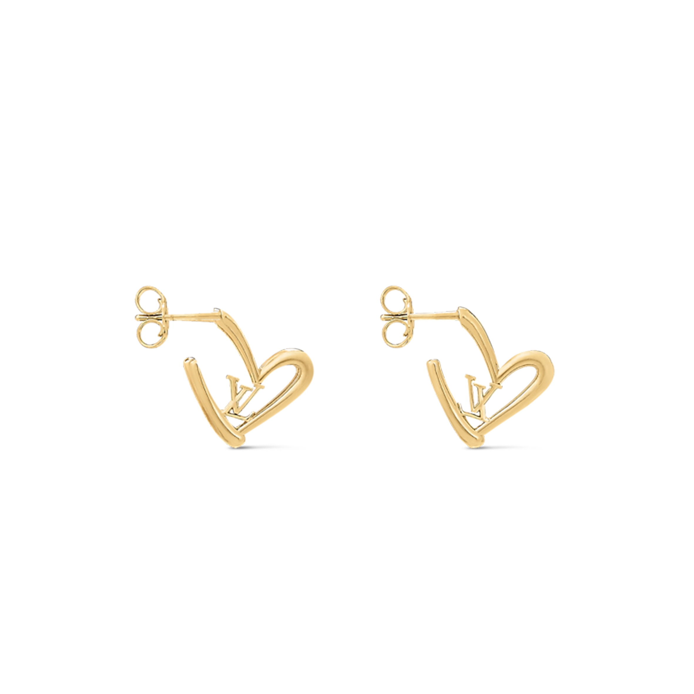 LOUIS VUITTON FALL IN LOVE EARRINGS PM M00463